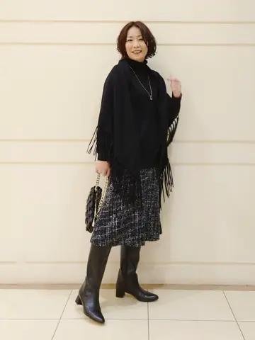 自由区 maruri コーディネート画像