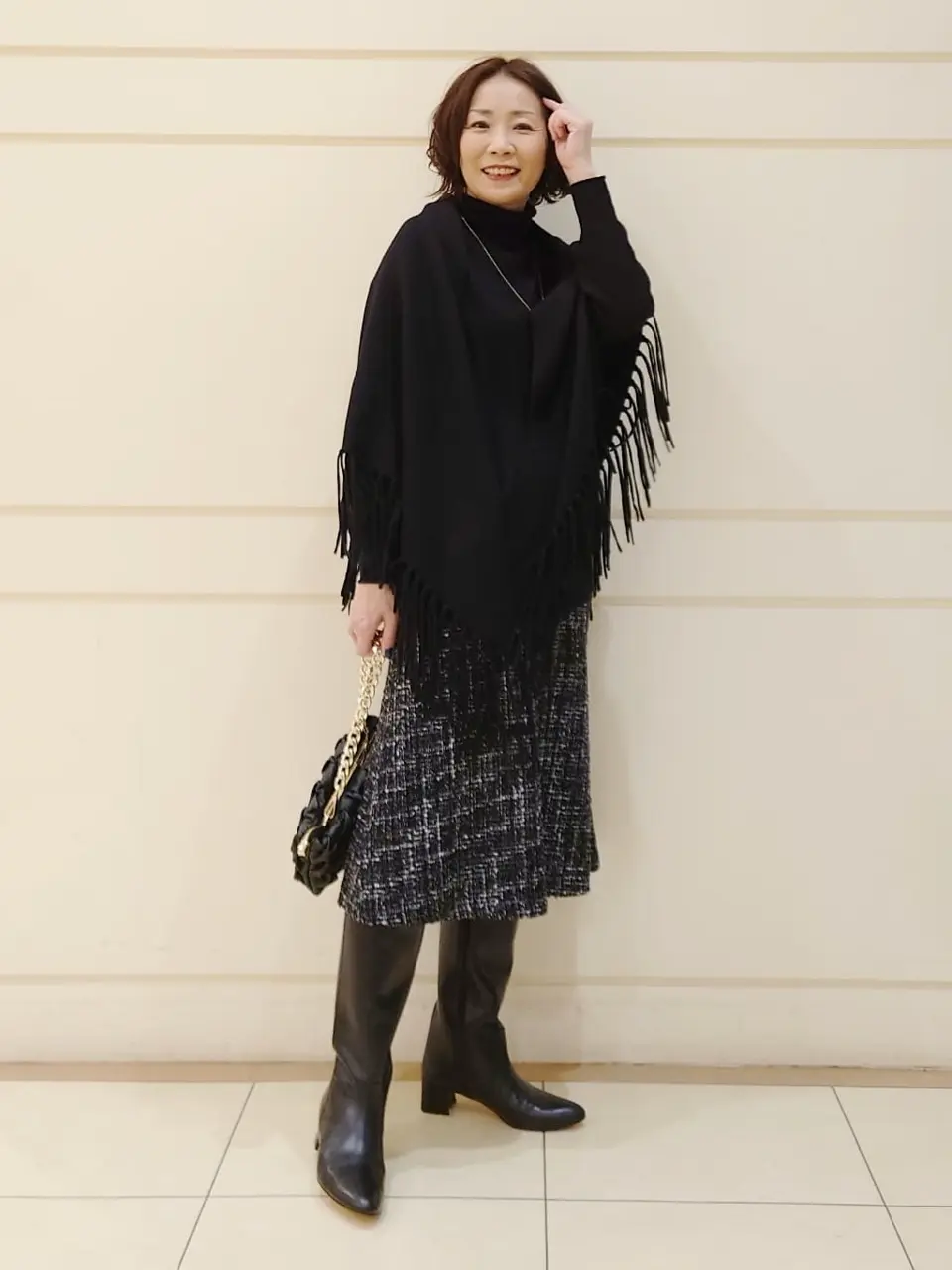 自由区 maruri コーディネート画像