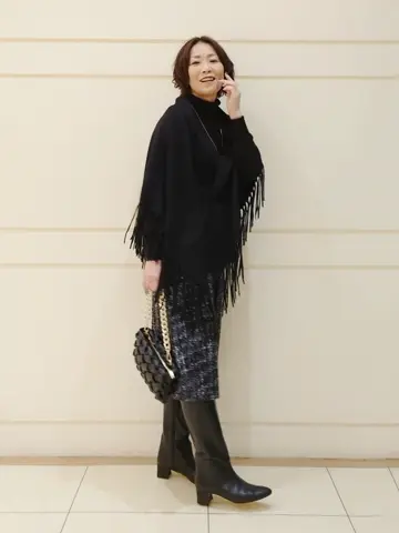 自由区 maruri コーディネート画像