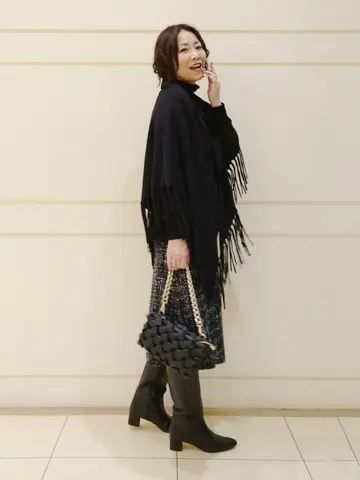 自由区 maruri コーディネート画像