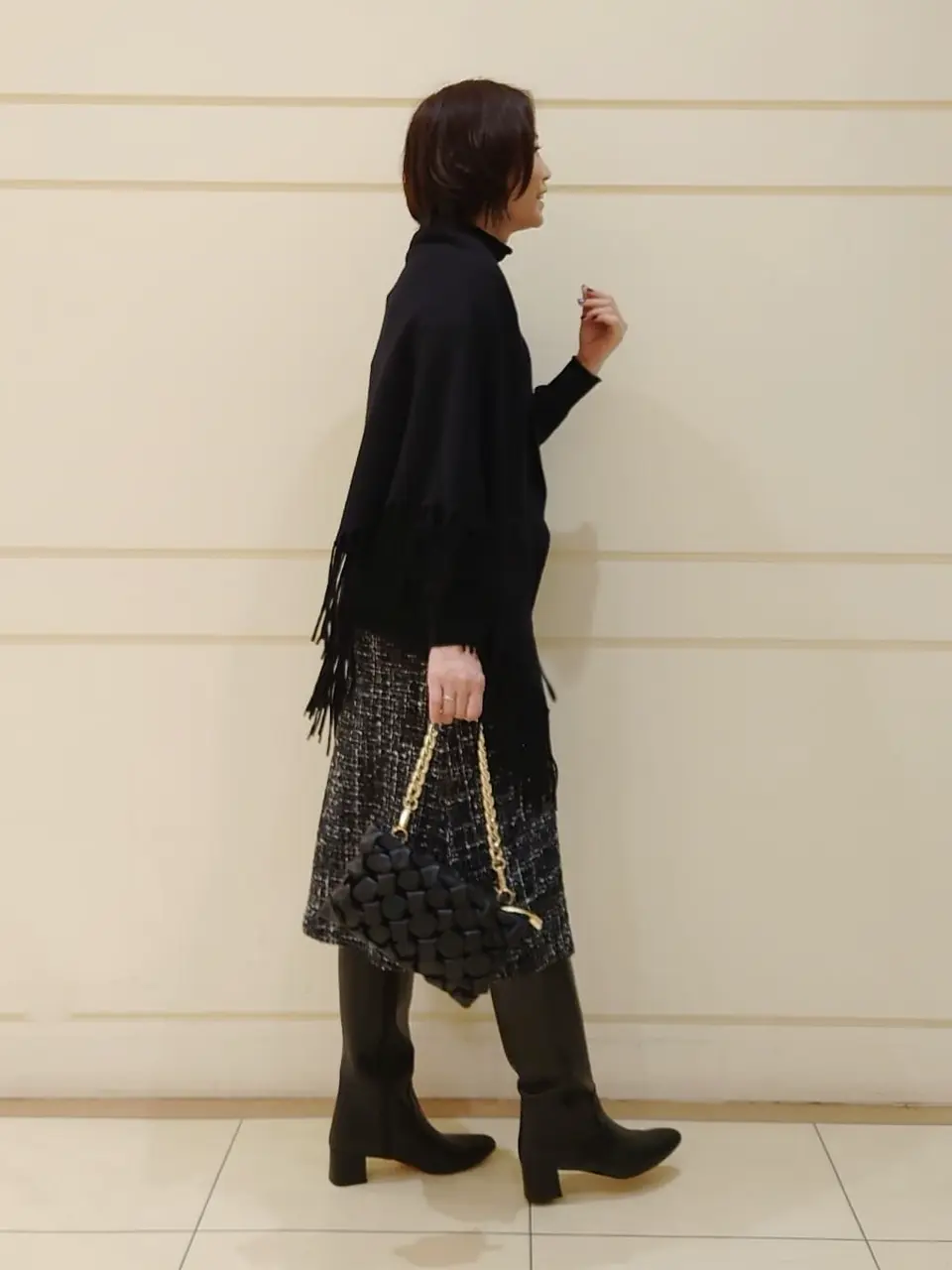 自由区 maruri コーディネート画像