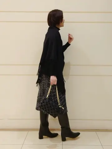 自由区 maruri コーディネート画像