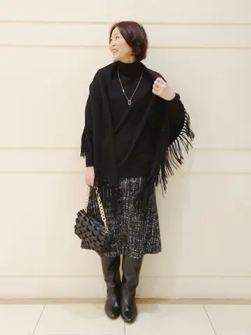 自由区 maruri コーディネート画像