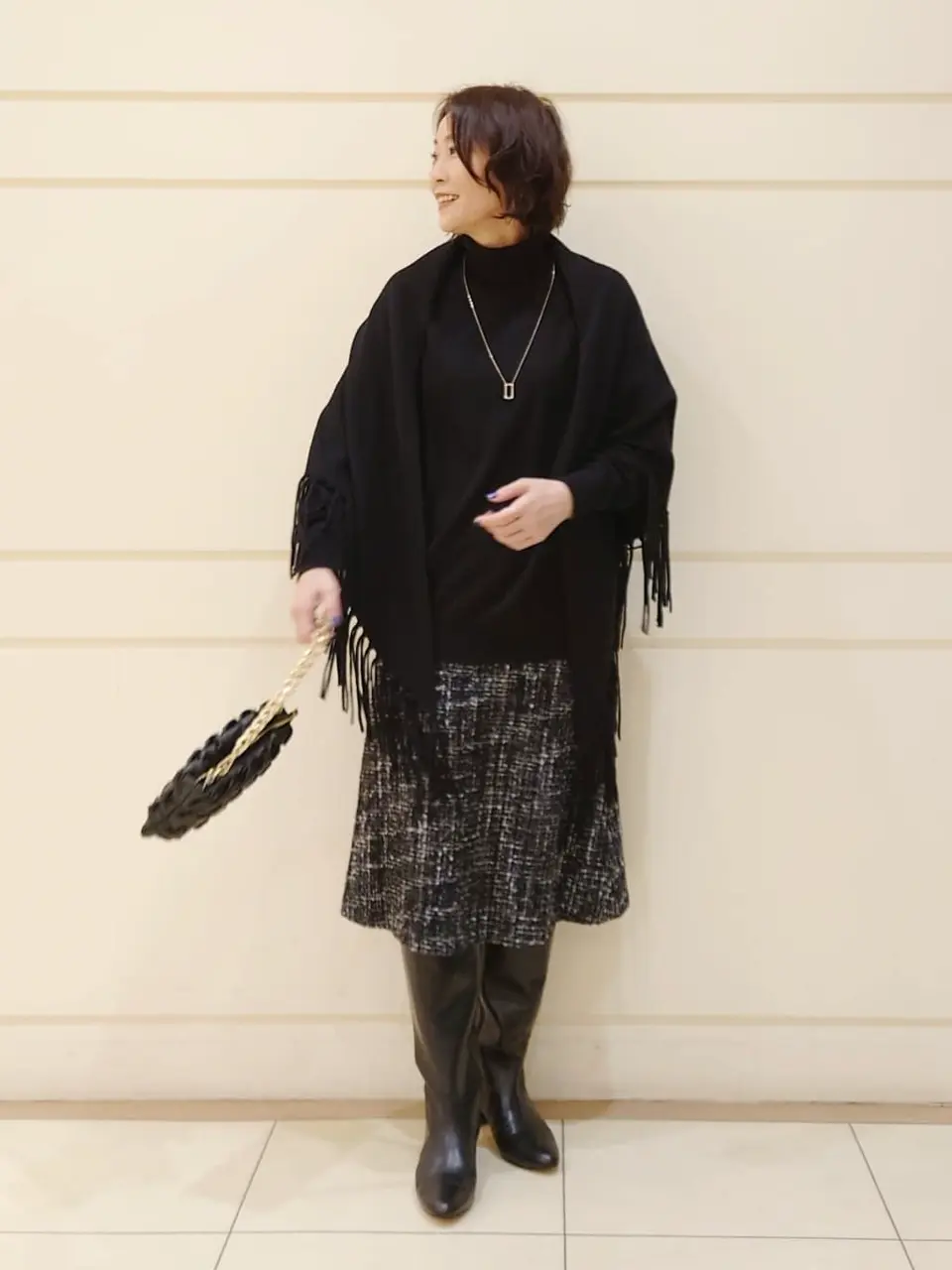 自由区 maruri コーディネート画像