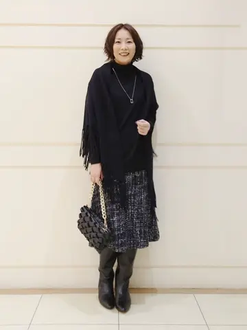 自由区 maruri コーディネート画像