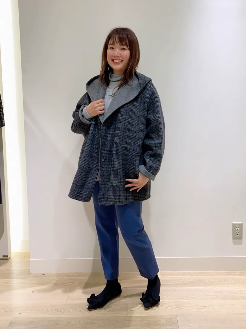 自由区 桑原 コーディネート画像