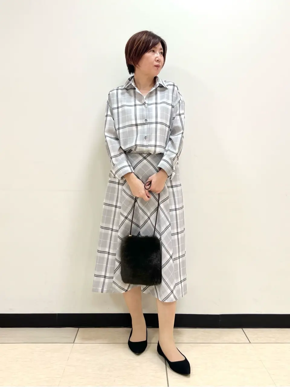 自由区 吉川 コーディネート画像