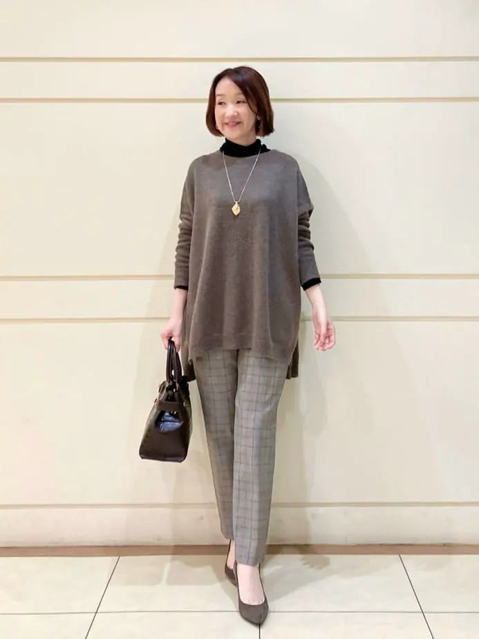 自由区 加藤 コーディネート画像