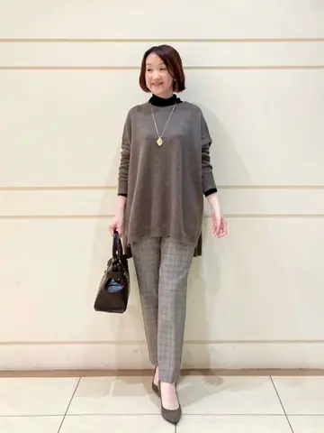 自由区 加藤 コーディネート画像