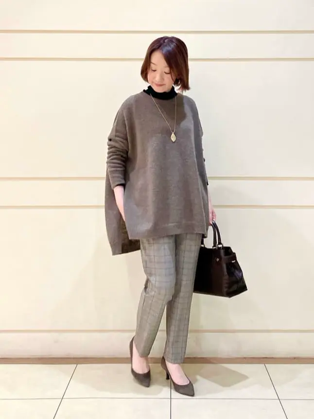 自由区 加藤 コーディネート画像