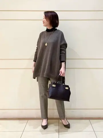 自由区 加藤 コーディネート画像