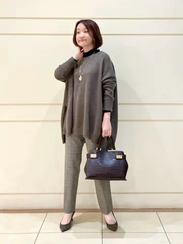 自由区 加藤 コーディネート画像