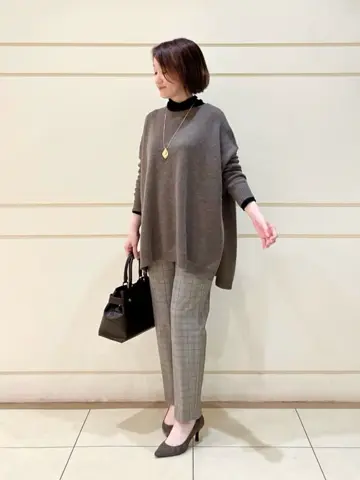 自由区 加藤 コーディネート画像