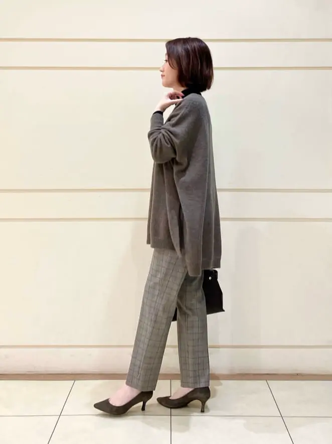 自由区 加藤 コーディネート画像