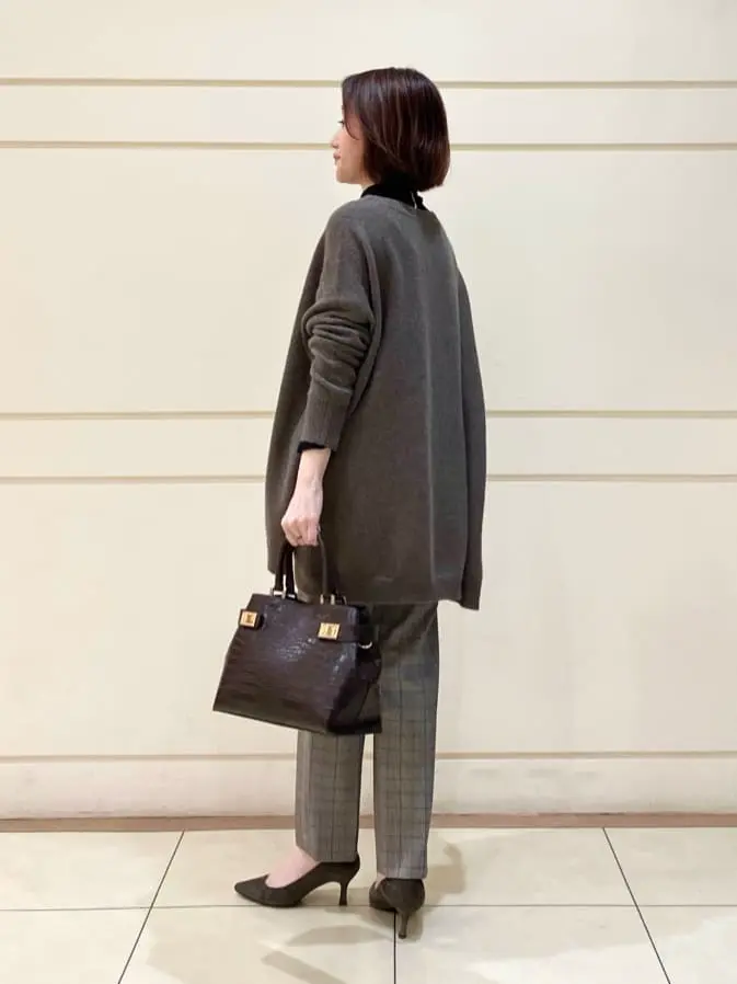 自由区 加藤 コーディネート画像