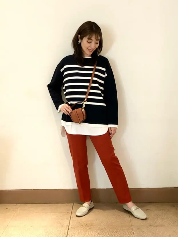 自由区 安田 コーディネート画像