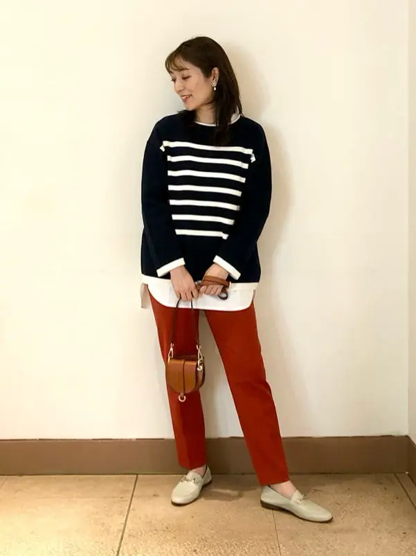 自由区 安田 コーディネート画像