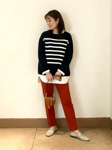 自由区 安田 コーディネート画像