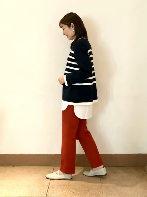 自由区 安田 コーディネート画像