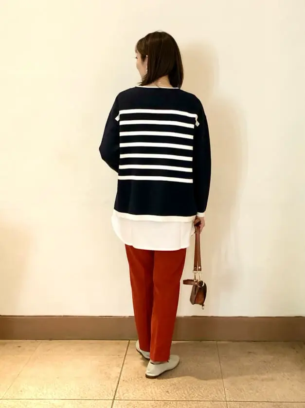 自由区 安田 コーディネート画像