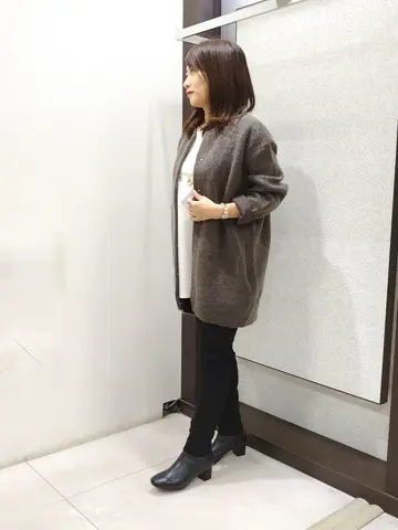 自由区 丸山 コーディネート画像