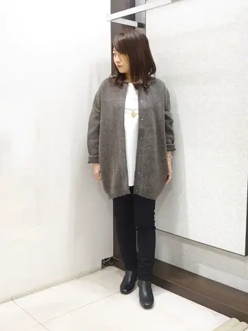 自由区 丸山 コーディネート画像