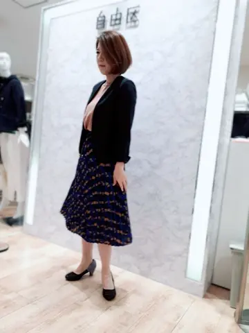 自由区 KAZU コーディネート画像