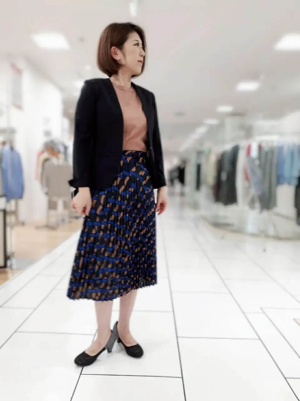 自由区 KAZU コーディネート画像