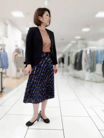 自由区 KAZU コーディネート画像