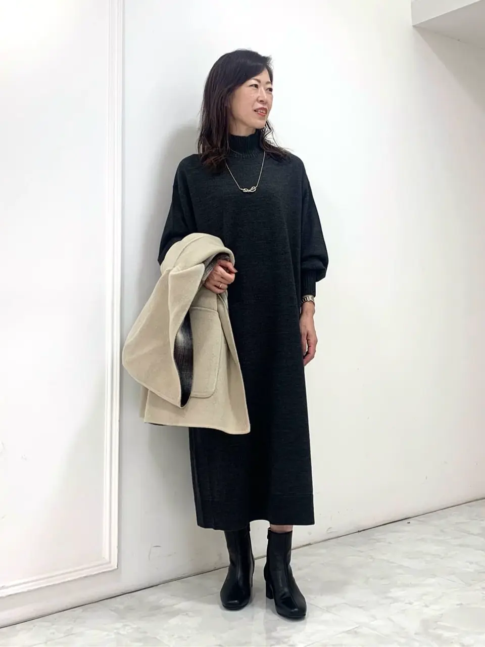 自由区 大塚 コーディネート画像