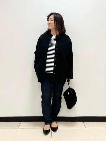 自由区 伊藤 コーディネート画像