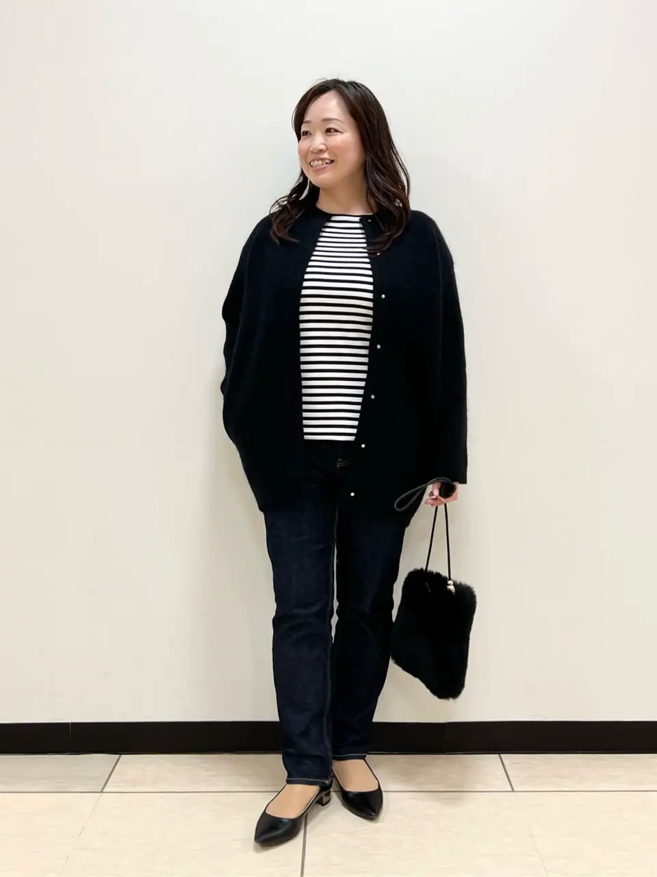 自由区 伊藤 コーディネート画像