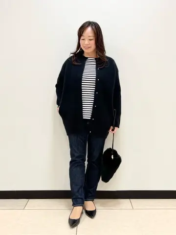 自由区 伊藤 コーディネート画像