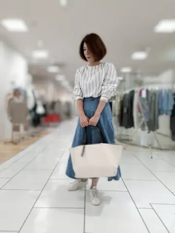 自由区 KAZU コーディネート画像