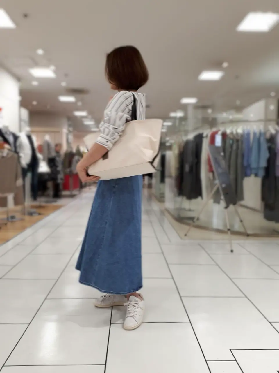 自由区 KAZU コーディネート画像