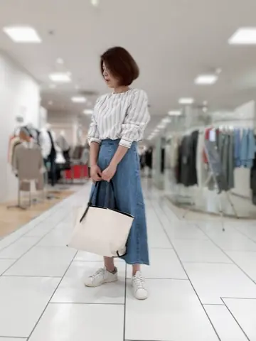 自由区 KAZU コーディネート画像