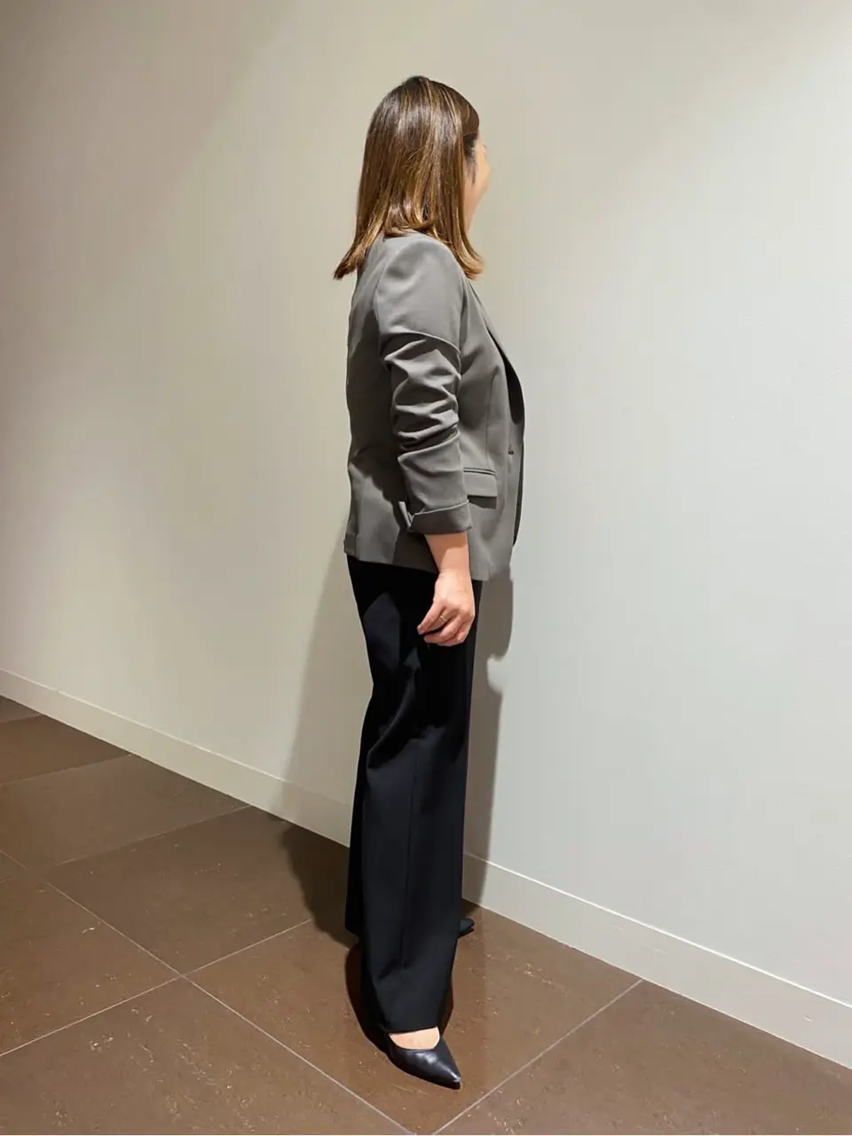 自由区 清水 コーディネート画像