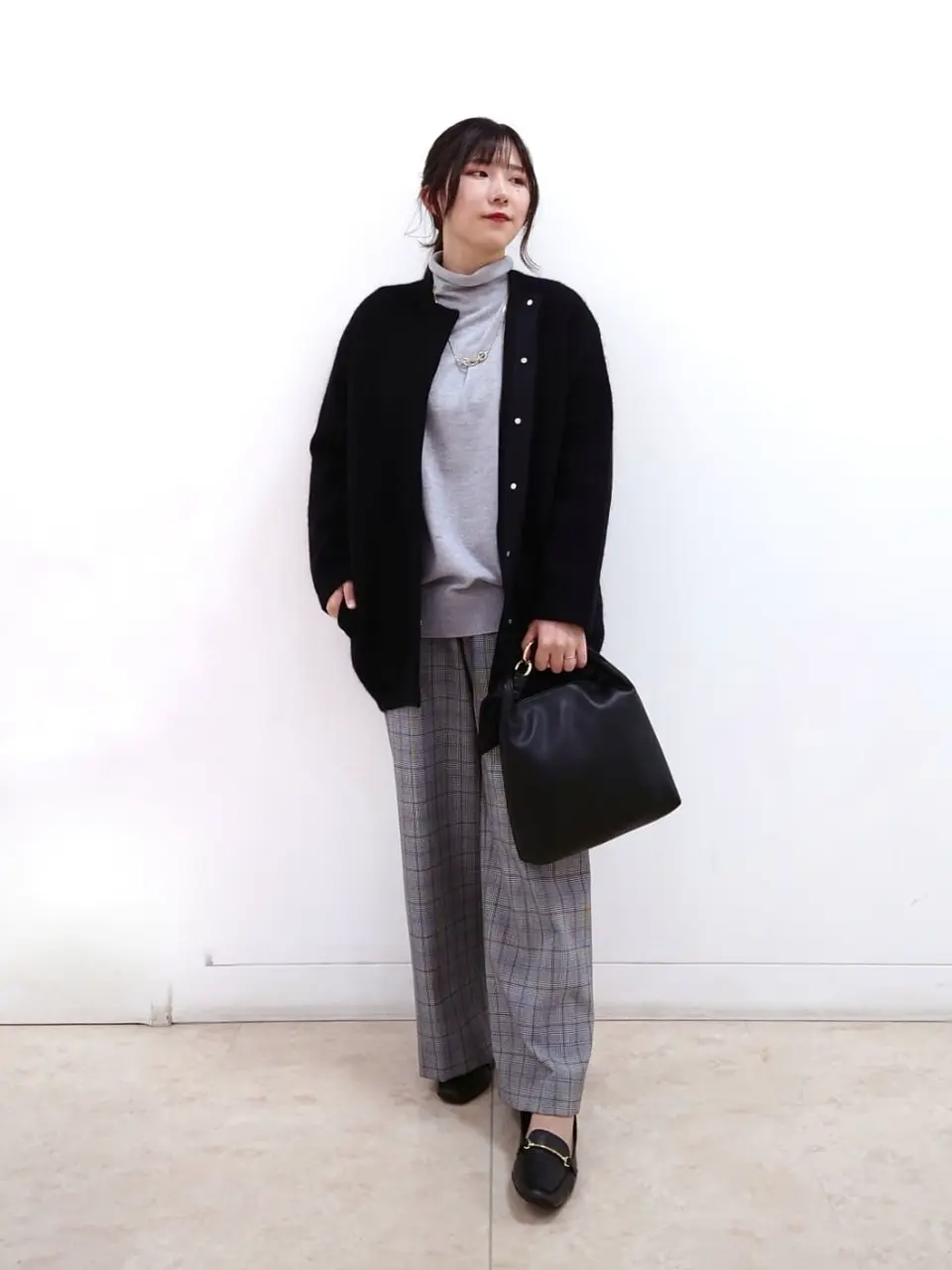 自由区 沼木 コーディネート画像