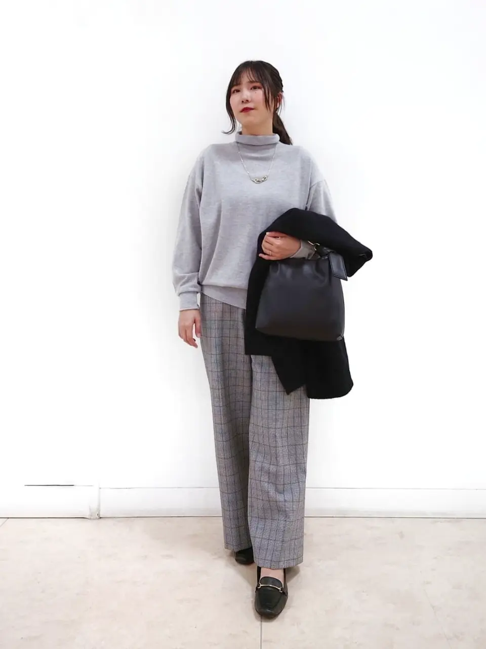 自由区 沼木 コーディネート画像