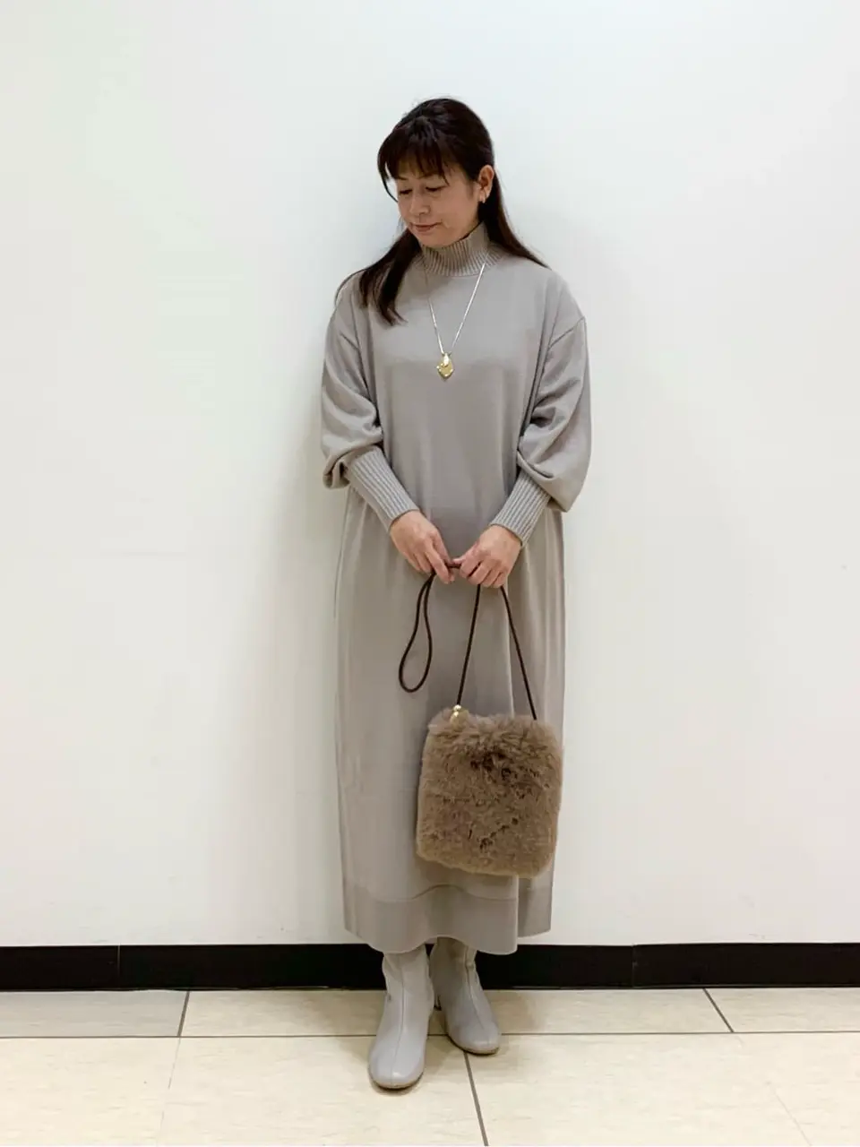 自由区 岡崎 コーディネート画像