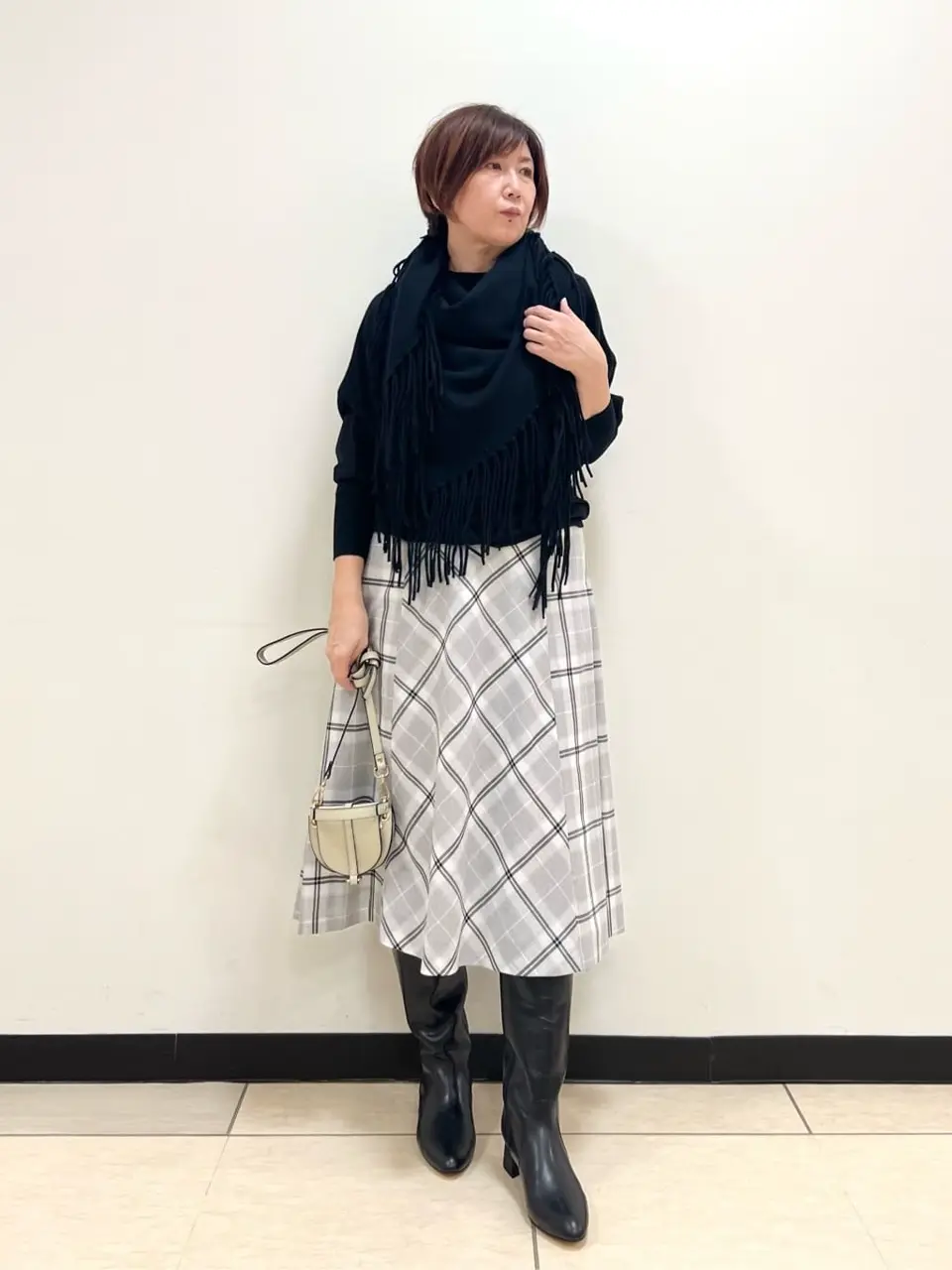 自由区 吉川 コーディネート画像