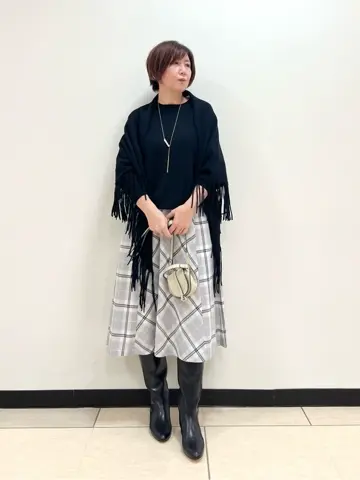 自由区 吉川 コーディネート画像