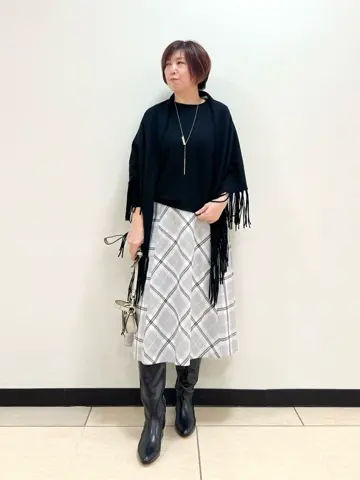 自由区 吉川 コーディネート画像