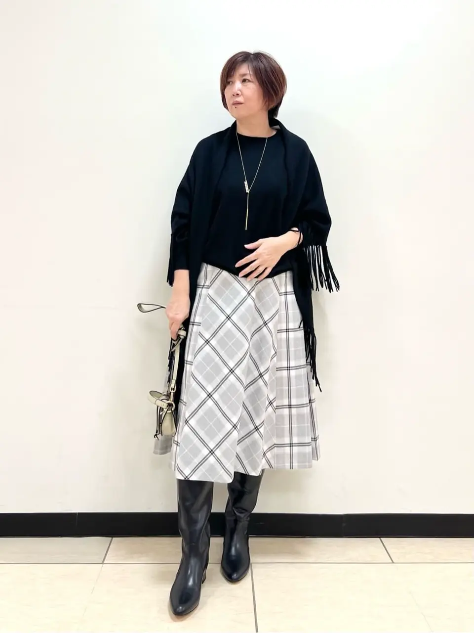 自由区 吉川 コーディネート画像