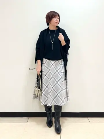 自由区 吉川 コーディネート画像