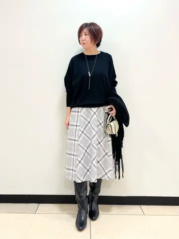 自由区 吉川 コーディネート画像