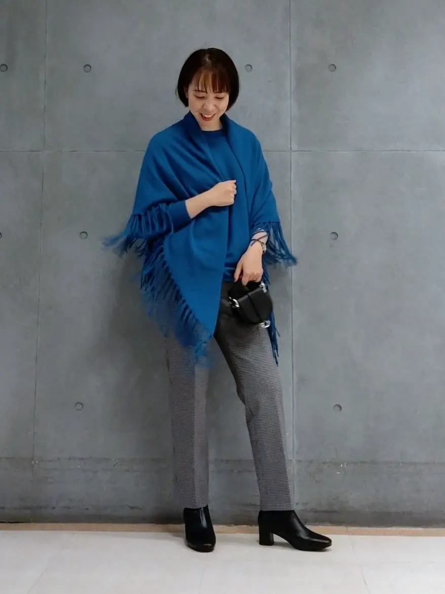  丸尾 コーディネート画像