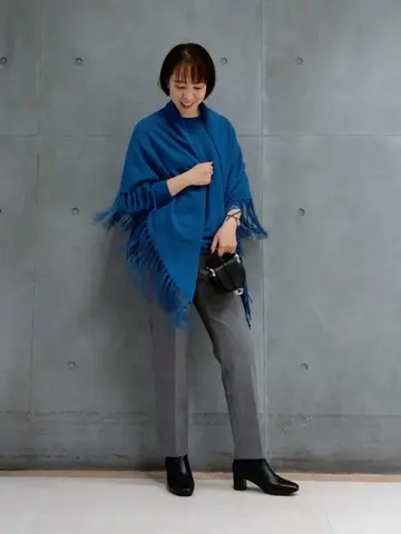 自由区 丸尾 コーディネート画像