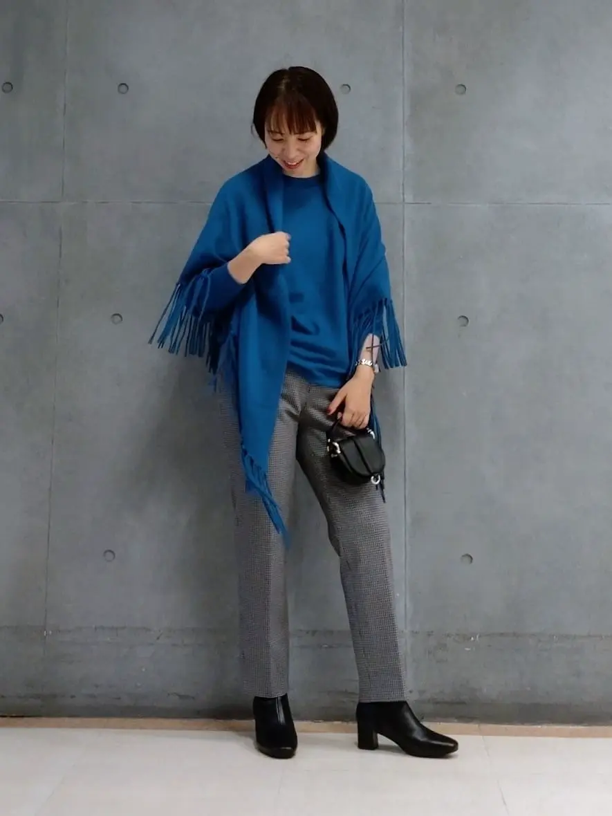 自由区 丸尾 コーディネート画像