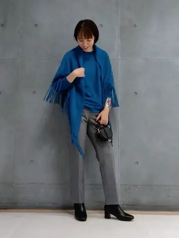 自由区 丸尾 コーディネート画像